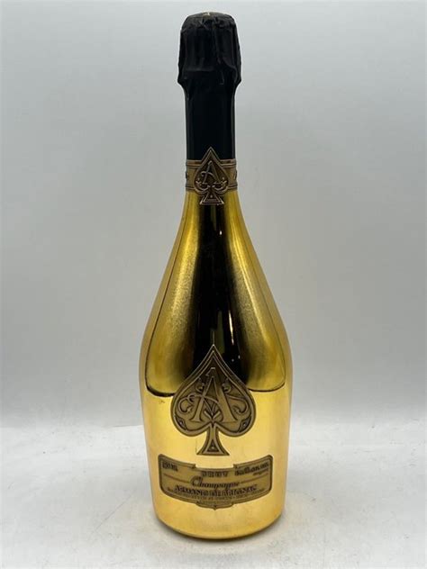 Armand De Brignac Ace Of Spades Gold Champagne Brut Bottle