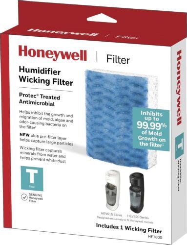 New Genuine Honeywell Humidifier Wicking Filter Type T Hft600 Hev615