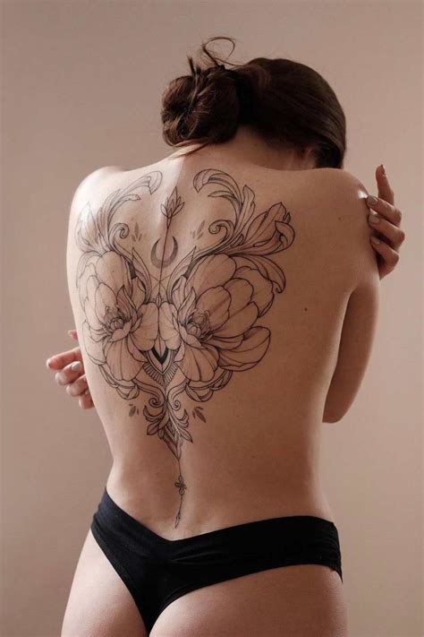 Critical Details To Learn About Back Tattoos For Women Glaminati