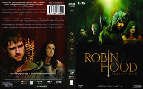 Robin Hood Season Bbc R Dvd Cover Dvdcover