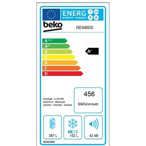 Beko Rem S R Frig Rateur Multi Portes L Froid