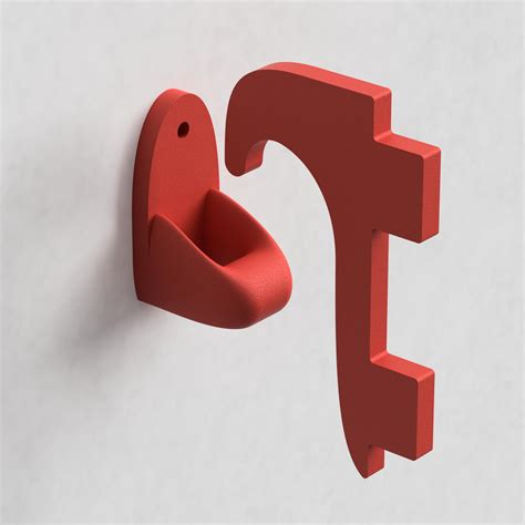 Free Stl File Surfboard Wall Mount Fcs Fin D Printer Design To