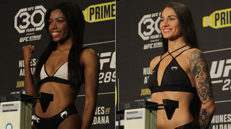 UFC 289 official weigh-in highlights, photo gallery