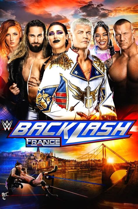 Backlash 2024 Posterior - Almeta Corinne