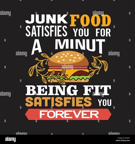 No Junk Food Slogans