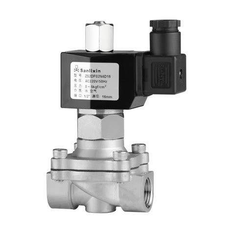 ZS Series ZS Series Manufacturers Yuyao Sanlixin Solenoid Valve Co Ltd