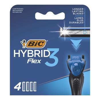 Кассеты для бритья BIC Hybrid 3 Flex сменные 4шт купить от 189.20 грн ...