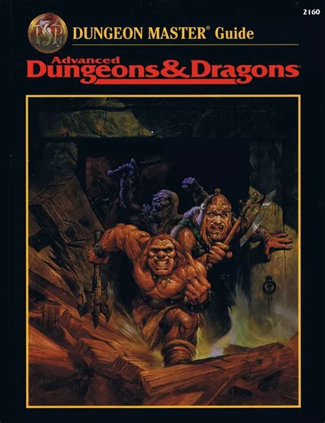 AD D 2e Dungeon Master Guide Revised Unigames