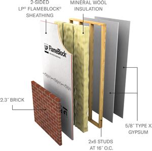 Fire Proof Sheathing Lp Building Solutions