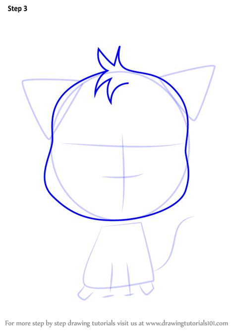 How To Draw Chibi Jaune Tom From Gay Purr Ee Chibi Characters Step By Step