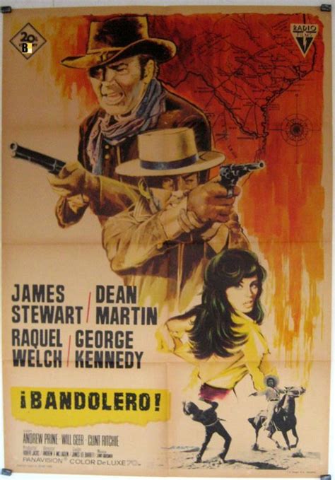 Bandolero Movie Poster Bandolero Movie Poster Movie Posters