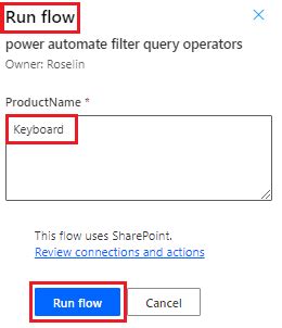 Power Automate Filter Query Operators With Examples Enjoy Sharepoint