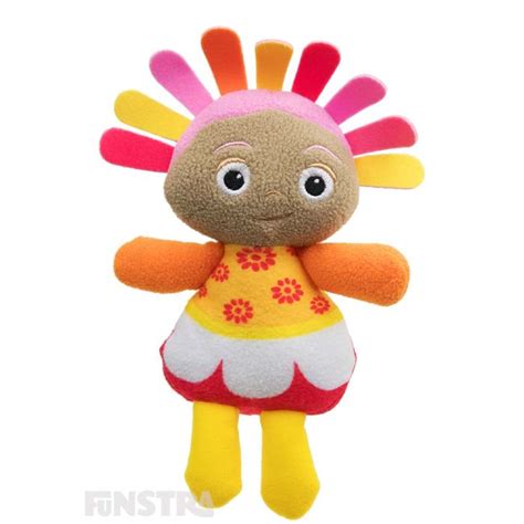 In the Night Garden: Upsy Daisy Plush Beanie Soft Toy - Funstra