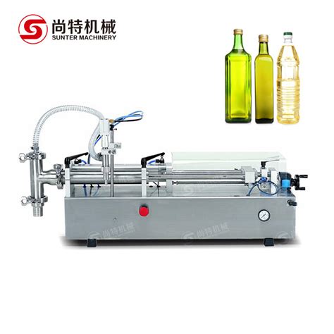 Semi Automatic Manual Olive Oil Filling Machine Line Sunter