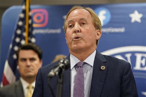 Texas Ag Ken Paxton Invites Supporters To Rally At State Capitol To