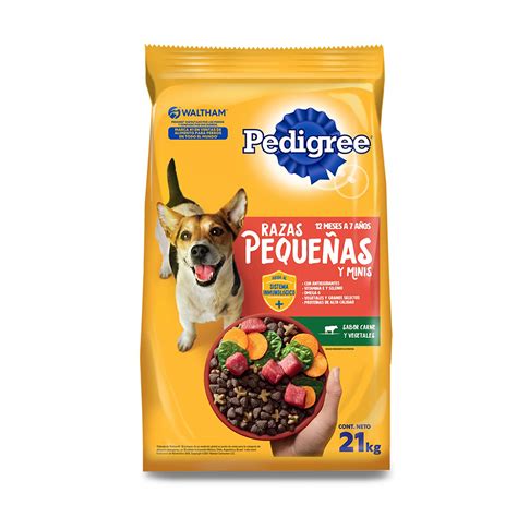 Pedigree Razas PequeÑas 21 Kg Trini Petshop Tienda De Mascotas
