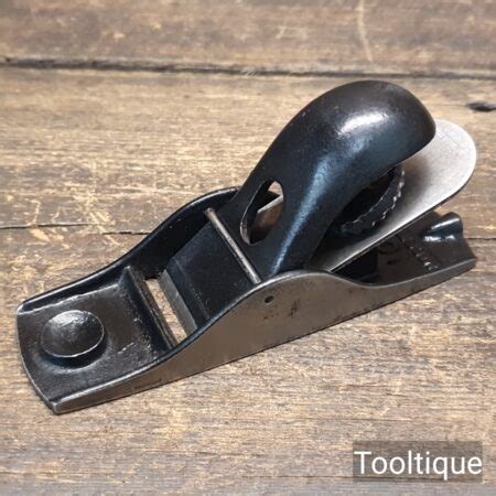 Vintage Stanley No Block Plane Original Iron Fully Refurbished