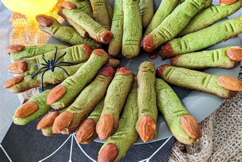 Gruselspaß mit Geschmack Hexenfinger zum Vernaschen