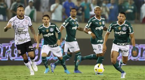 Corinthians X Palmeiras Prov Veis Escala Es Arbitragem E Onde Assistir