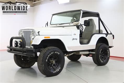 1973 Jeep Cj5 Original