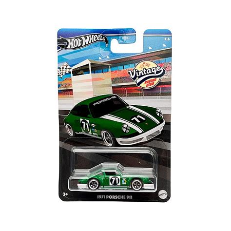 Hot Wheels Vintage Porsche Counting Minis