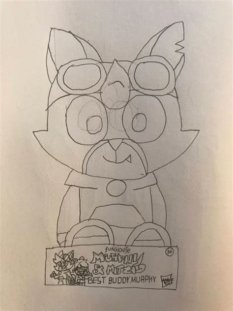 Murphy And Mitzi Murphy Plush Concept Drawing By Mickeyfan123 On