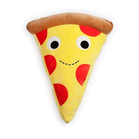 Yummy World XL Cheesy Pie Pizza Plush - Kidrobot