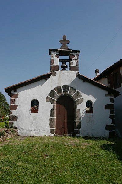 Chapelle Saint AndrÉ Irouleguy Ce Quil Faut Savoir