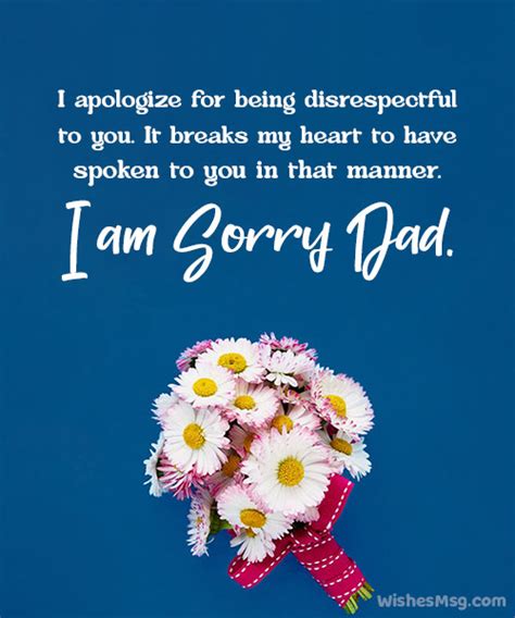 Best Sorry Quotes For Dad At Melissa Ortiz Blog