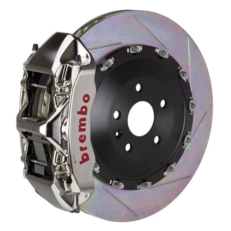 Brembo 1N2 9532AR Brake Kit GT R Series Slotted 405mm X 34mm 2