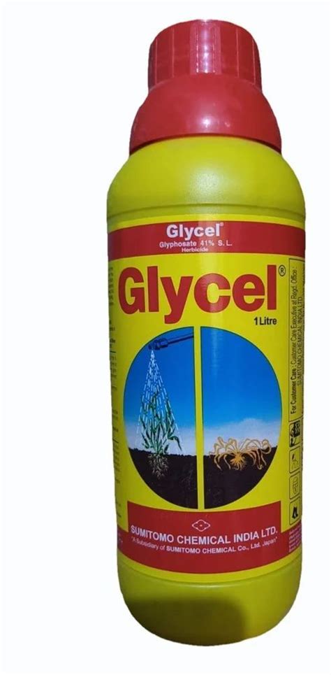 Liquid L Glycel Agriculture Herbicide Glyphosate Packaging Type