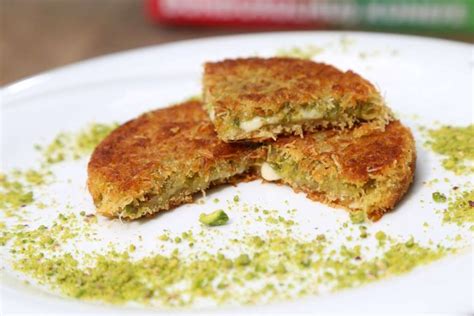 Frozen Kunafa Katmer Souffle Kadaif With Pistachio Import Export