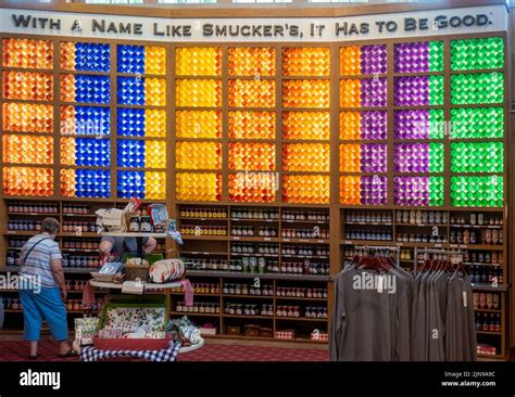 J M Smucker Company Store In Orrville Ohio Stock Photo Alamy