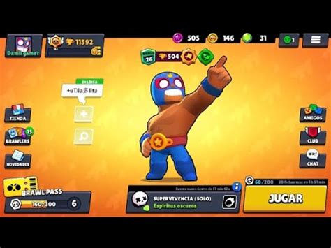 Jugando Salas Amistosas Con Subs Brawl Stars Youtube