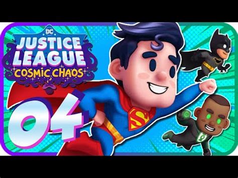 Dc Justice League Cosmic Chaos Walkthrough Part Ps Switch Xb