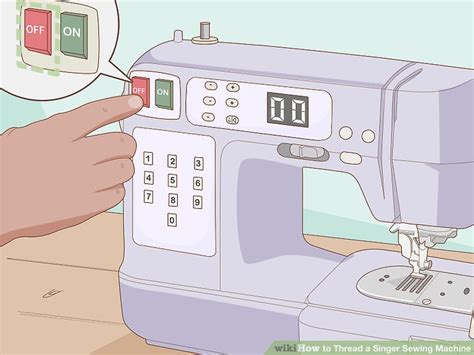 How To Thread A Singer Sewing Machine With Pictures Wikihow