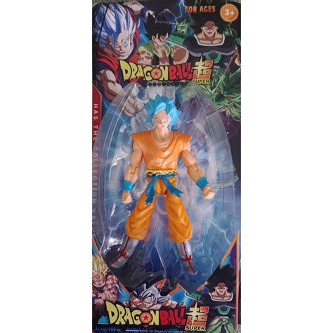 Boneco Articulado Goku Dragon Ball Z Edi O Colecionador Shopee Brasil