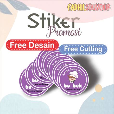 Jual Stiker Wedding Bulat Custom Stiker Souvenir Pernikahan Stiker Nama