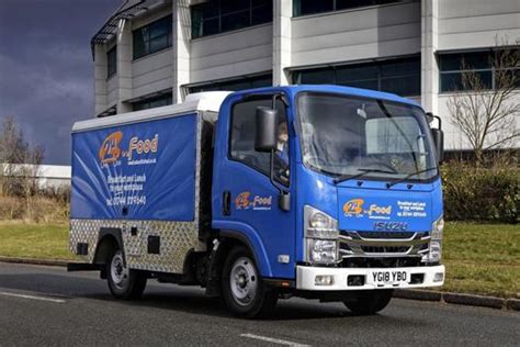 2u Food Takes Delivery Of Isuzu Grafters