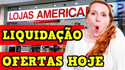 Lojas Americanas Ofertas Do Dia Sald O Americanas Ofertas Americanas