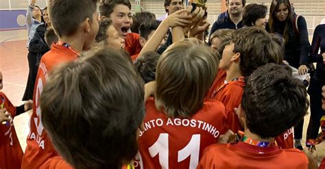 Notícia Campeões da Copa Minas Escolar Colégio Santo Agostinho