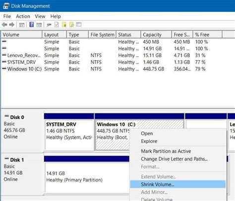 Cara Membagi Atau Membuat Partisi Hdd Ssd Di Windows