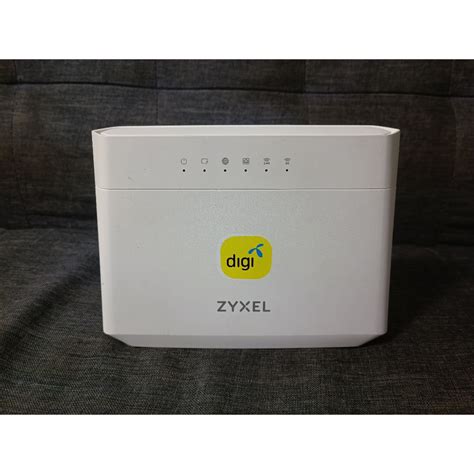 Zyxel Ex3300 T0 Wifi 6 Fibre Router Extender Shopee Malaysia