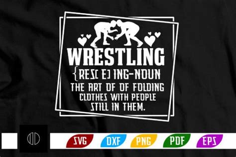 Wrestling Svg Design Graphic By Ijdesignerbd777 · Creative Fabrica