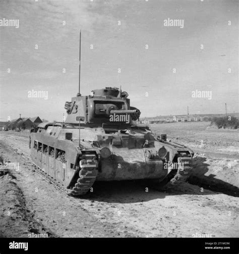 The British Army In The United Kingdom 1939 45 Infantry Tank Mk Ii Matilda 11 March 1942 Stock