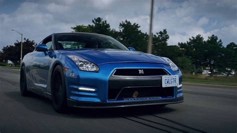 Godzilla Nissan R35 Gtr X Fi Exhaust 101mm Brutal Sound Assault Youtube