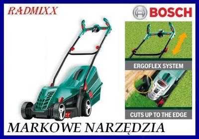 Kosiarka Elektryczna Bosch Arm W Ergoflex