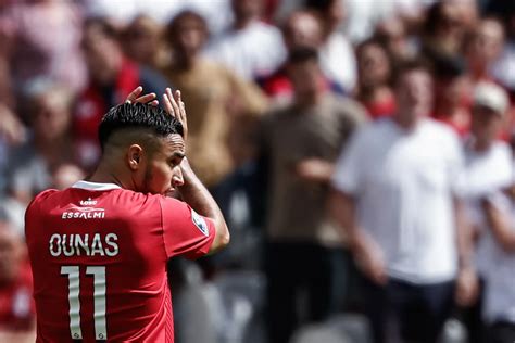 Lille a prédit XI contre Le Havre Jonathan David et Adam Ounas