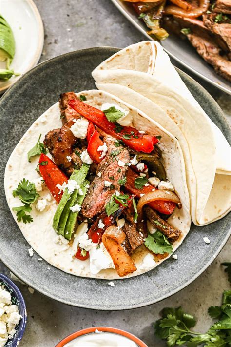 Steak Fajita Recipe