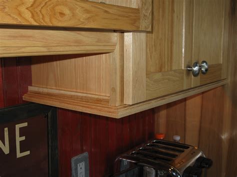 Installing Molding For Under Cabinet Lighting A Concord Carpenter